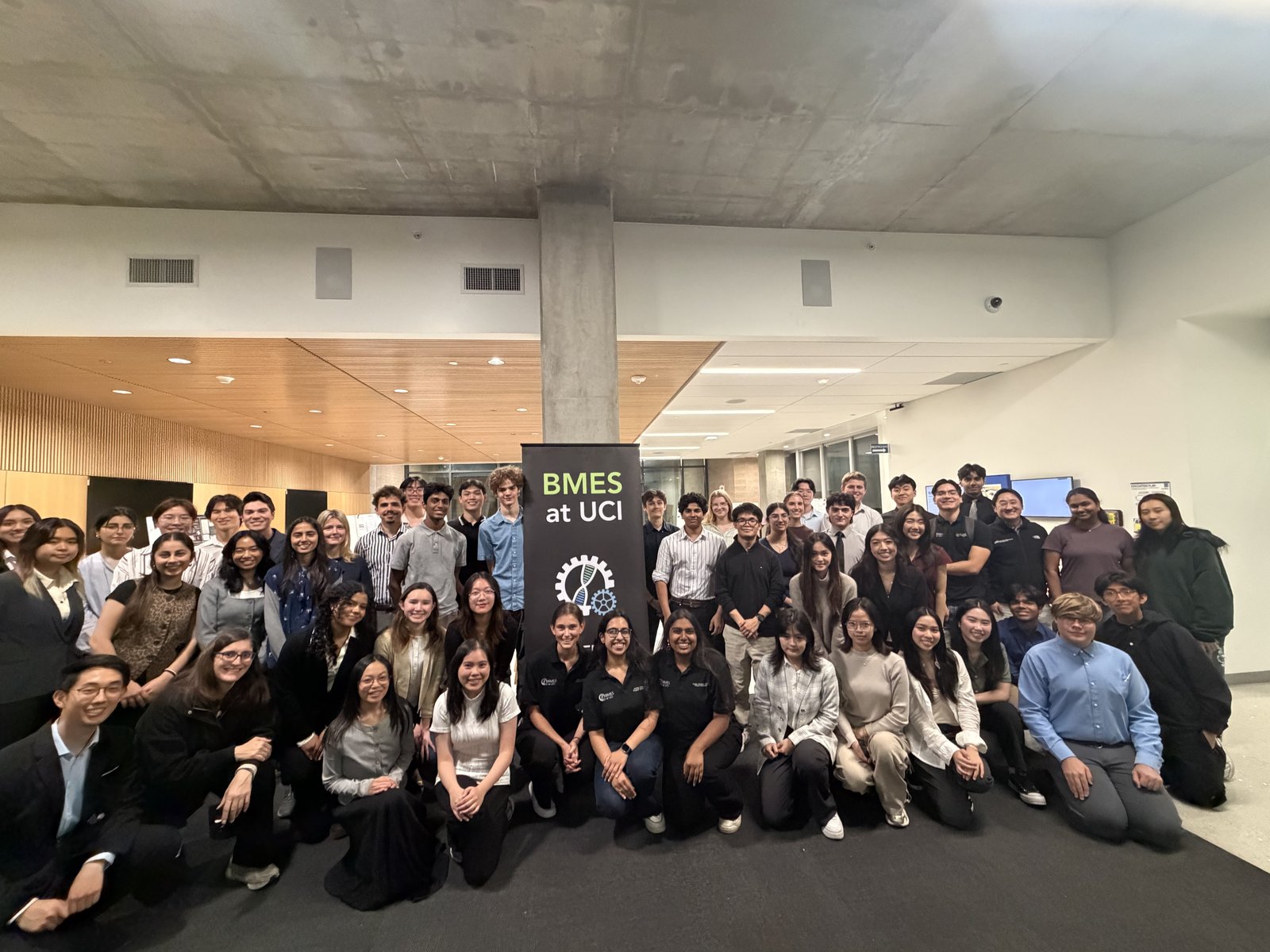 Participants at the Idea Incubator